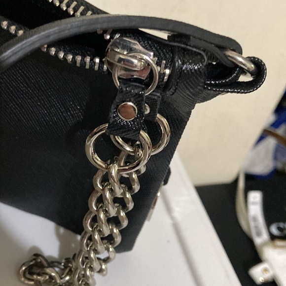 Michael Kors black Saffiano leather belt bag - Picture 8 of 9